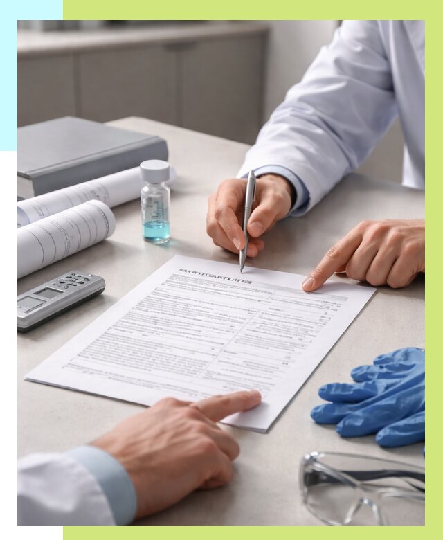 Паспорт безопасности на химпродукцию в Назрани от 3595 р.|Алешин-Нзр