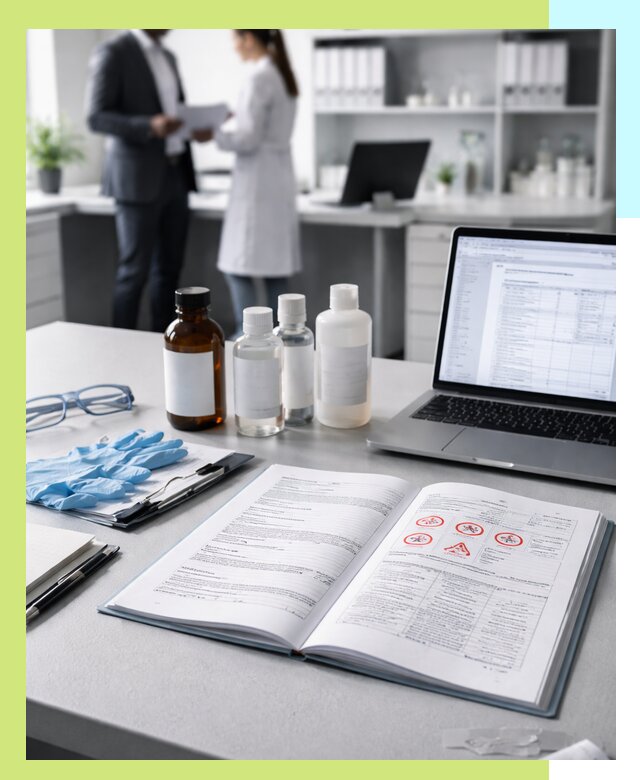 Оформление паспорта безопасности химической продукции в Назрани