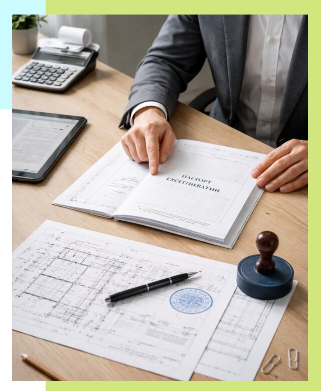 Паспорт эксплуатации в Назрани под ключ от 4622 р. Алешин-Нзр