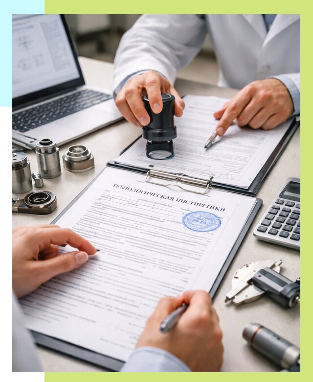 Технологическая инструкция в Назрани от 8731 р., под ключ Алешин-Нзр