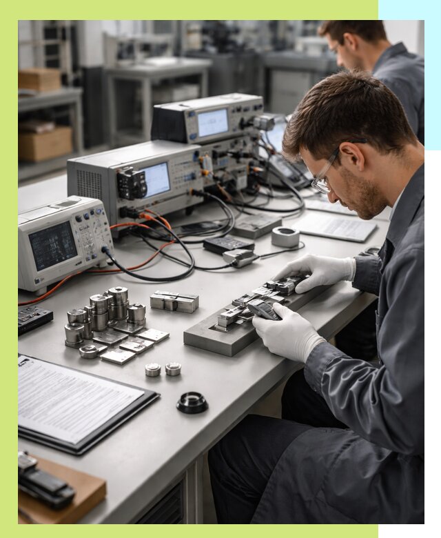 Разработка и сертификация технологического процесса в Назрани