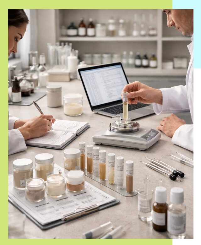 Разработка рецептуры продукции и технологических карт в Назрани