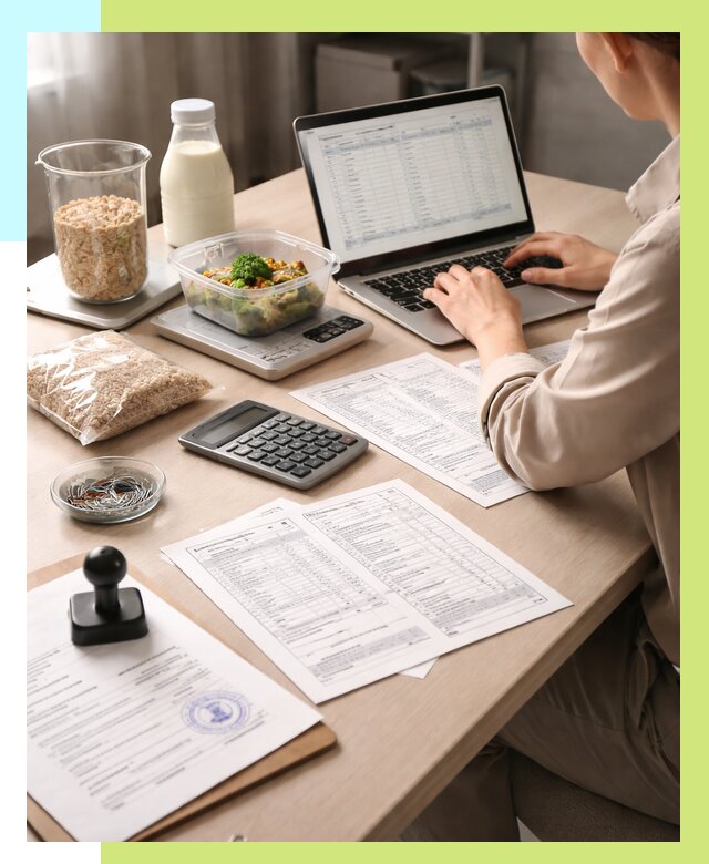 Просчет БЖУ для маркировки в Назрани от 1541 р. | Алешин-Нзр