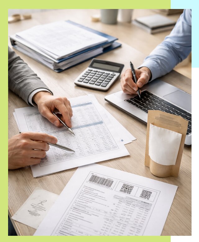 Просчет БЖУ для маркировки продукции и упаковки в Назрани