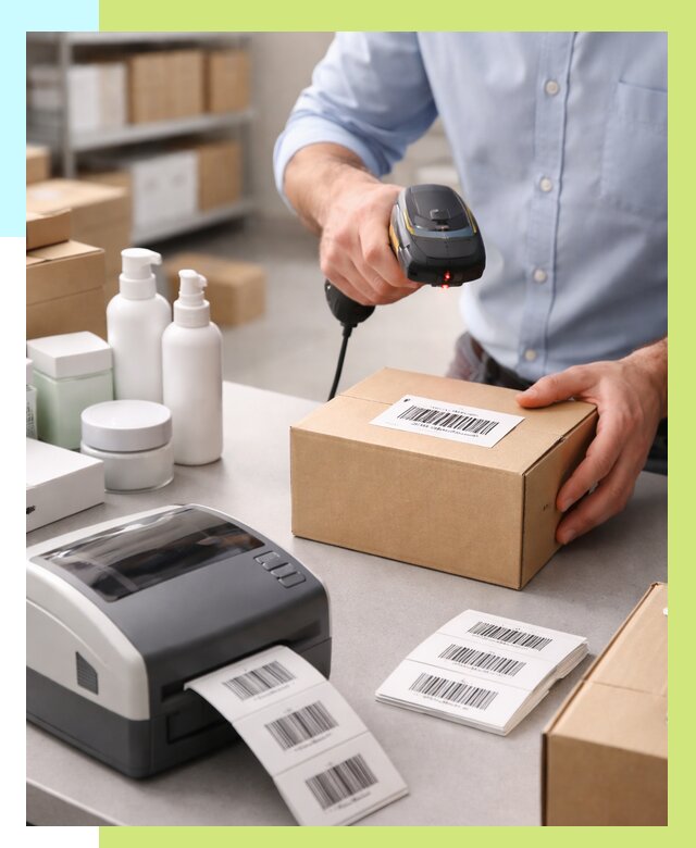 Штрихкодирование продукции в Назрани от 4622 р. | Алешин-Нзр