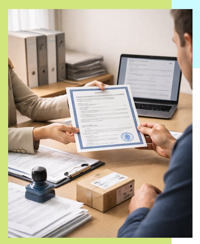 Оформление сертификата соответствия на продукцию в Назрани