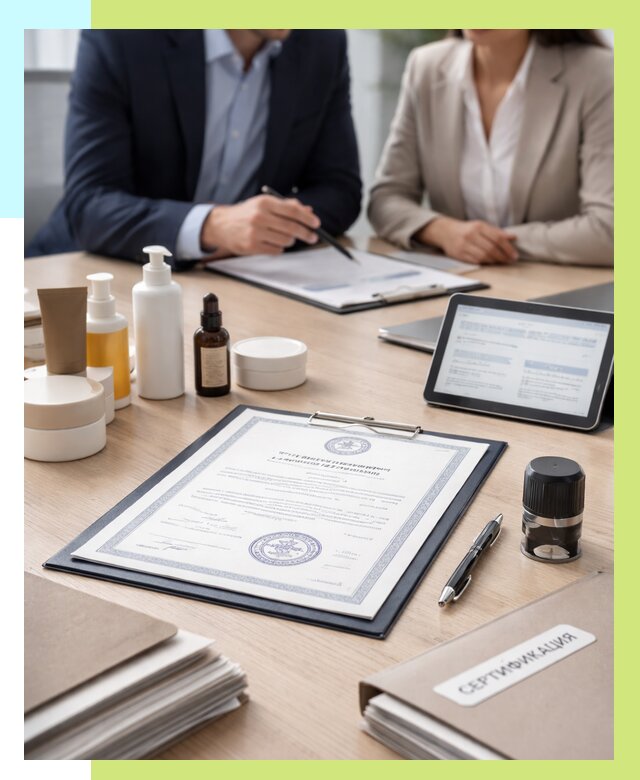 Сертификат на товар в Назрани от 7704 р. быстро | Алешин-Нзр