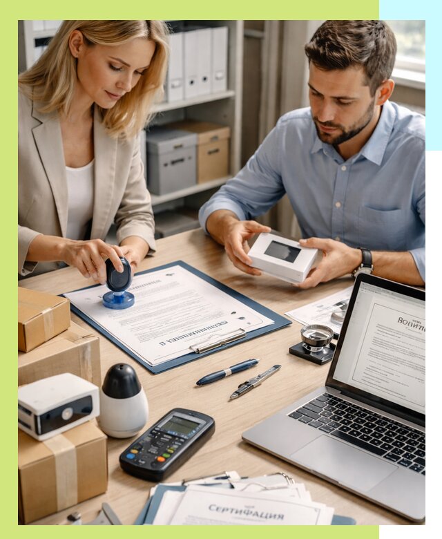 Получение сертификата соответствия на товар в Назрани быстро