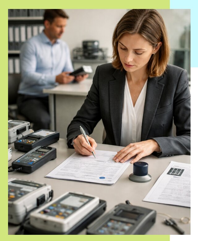 Получение официального сертификата на оборудование в Назрани