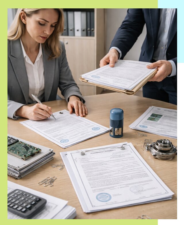 Получение сертификата соответствия ТР ТС в Назрани быстро