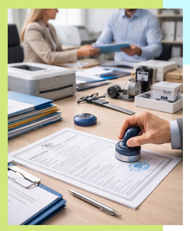 Получение сертификата соответствия ГОСТ Р для продукции в Назрани