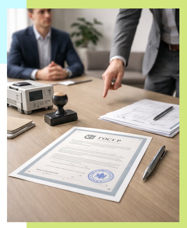 Добровольный сертификат ГОСТ Р в Назрани от 25680 р. | Алешин-Нзр