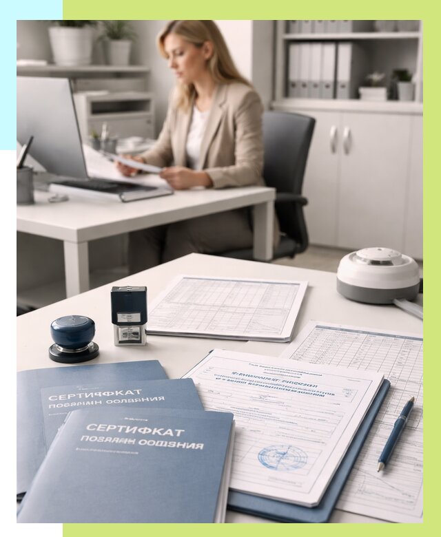 Сертификаты пожарной безопасности в Назрани от 15408 р. | Алешин-Нзр