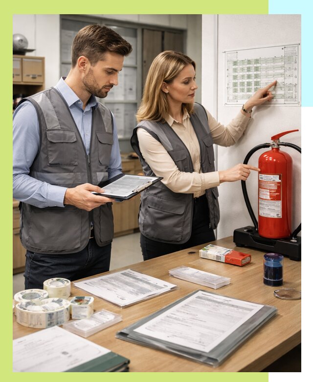 Выдача сертификатов пожарной безопасности для предприятий в Назрани