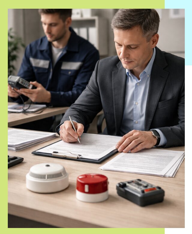 Получение добровольного пожарного сертификата в Назрани