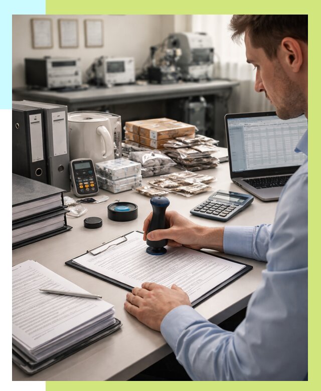 Декларация соответствия на продукцию в Назрани от 8218 р.| Алешин-Нзр