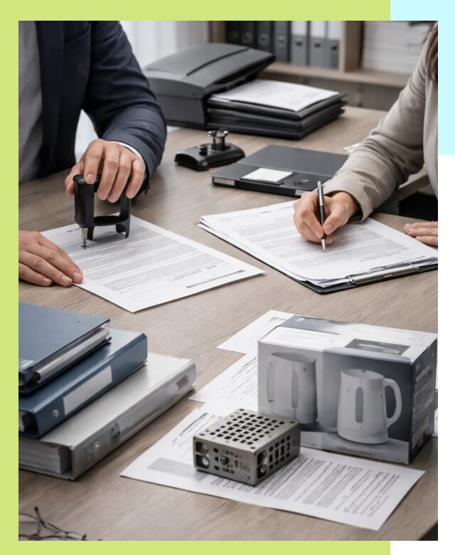 Оформление деклараций соответствия на продукцию в Назрани