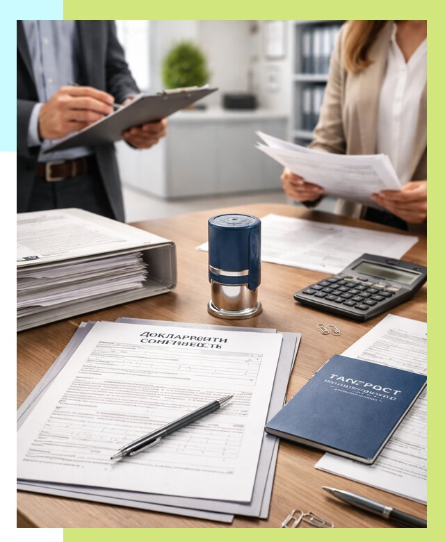 Декларация соответствия ТР ТС в Назрани от 8218 р., Алешин-Нзр