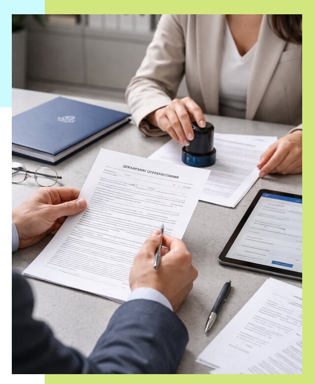 Декларация ГОСТ Р в Назрани от 8731 р оформить в Алешин-Нзр