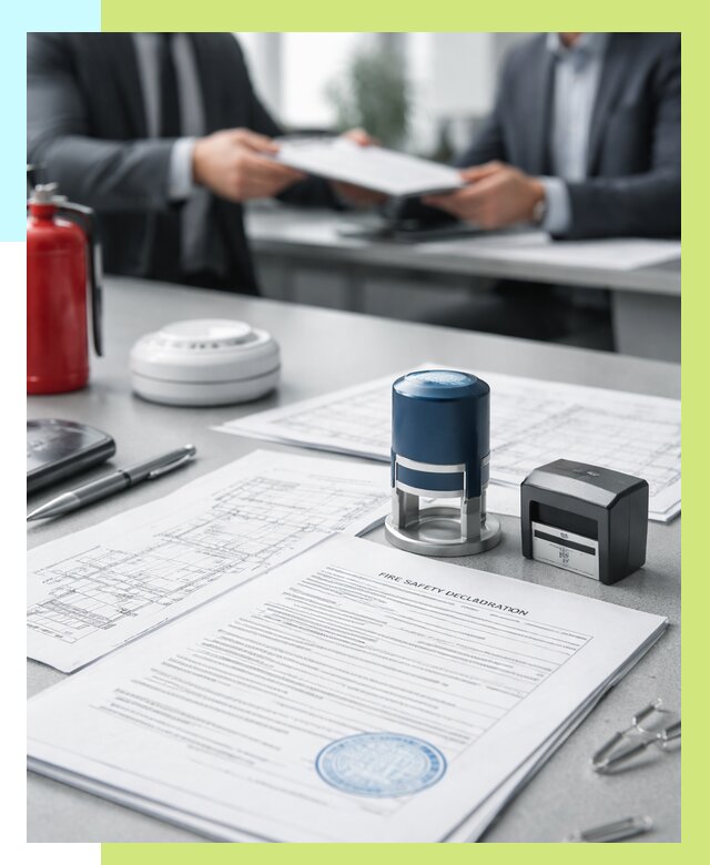 Декларация пожарной безопасности в Назрани от 8218 р. | Алешин-Нзр