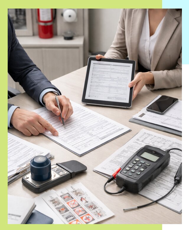 Оформление декларации пожарной безопасности в Назрани для продукции