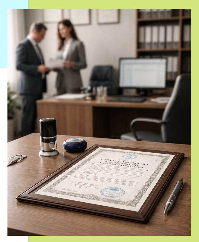 Свидетельство о регистрации продукции в Назрани от 9245 р.|Алешин-Нзр