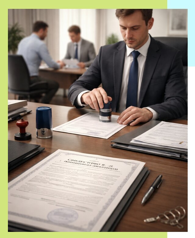 Оформление свидетельства о государственной регистрации в Назрани