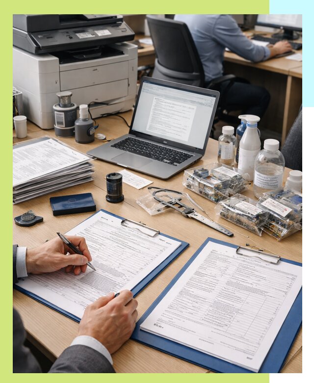 Получение СГР на продукцию в Назрани: регистрация и оформление