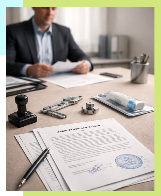 Экспертное заключение на продукцию в Назрани от 8731 р. | Алешин-Нзр