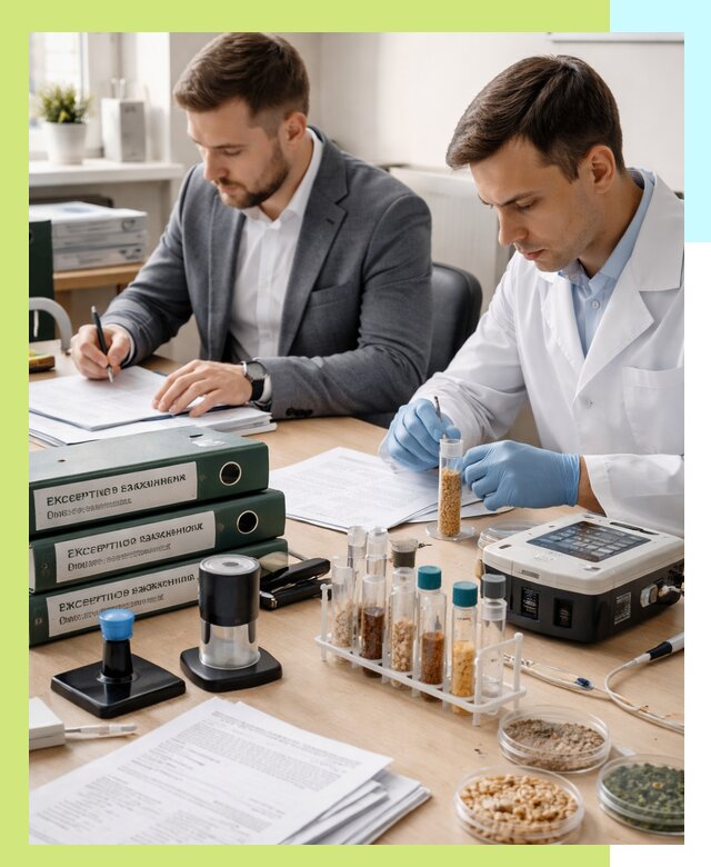 Оформление экспертного заключения Роспотребнадзора в Назрани