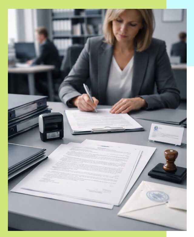 Оформление отказного письма для продукции и оборудования в Назрани