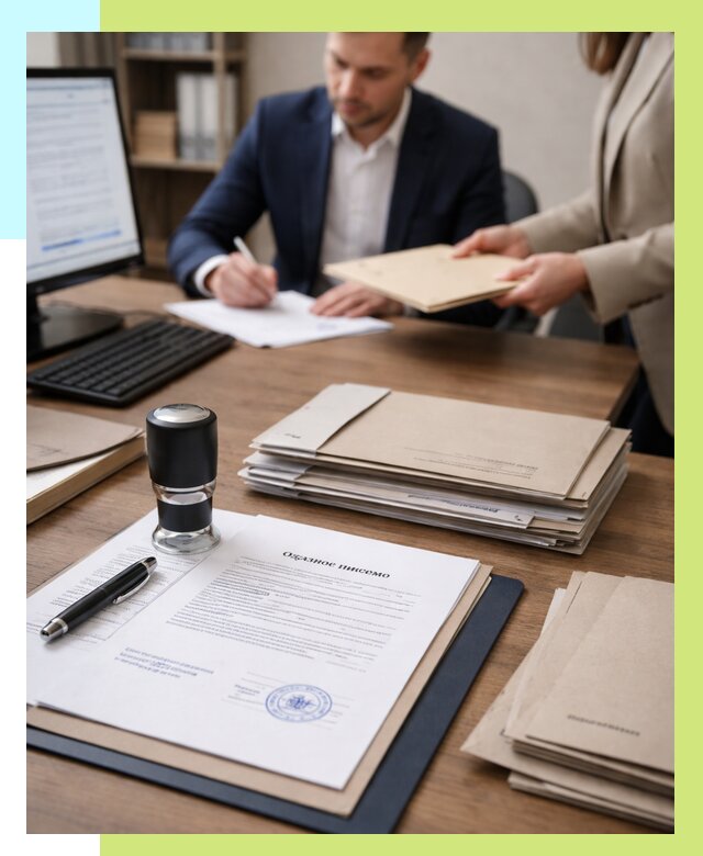 Отказное письмо для таможни в Назрани от 3082 р, Алешин-Нзр