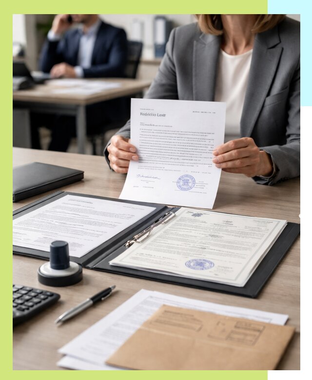 Оформление отказного письма для таможни в Назрани с сопровождением