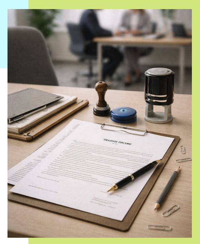 Отказное письмо для Wildberries в Назрани от 2568 р. | Алешин-Нзр