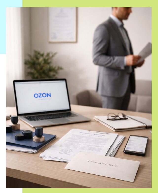 Отказное письмо для Ozon в Назрани от 3595 р. | Алешин-Нзр