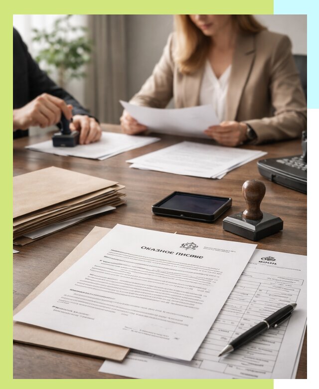 Оформление отказного письма для Ozon в Назрани профессионально