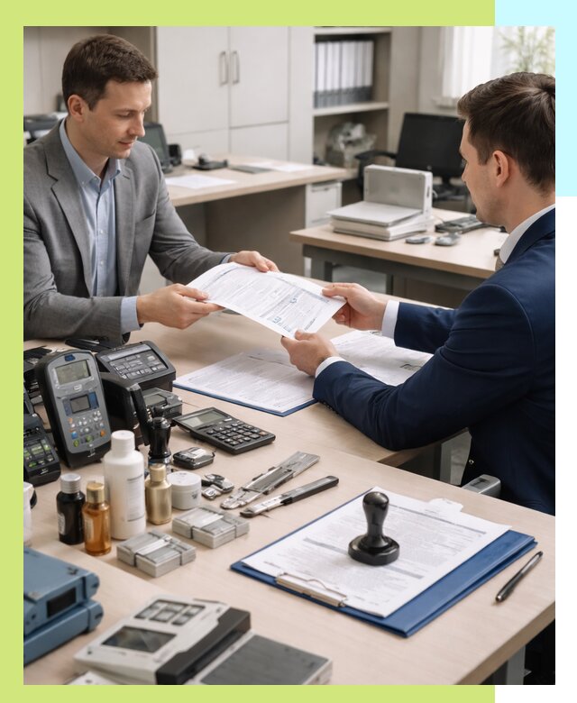 Оформление и получение заключения РЧЦ для оборудования в Назрани