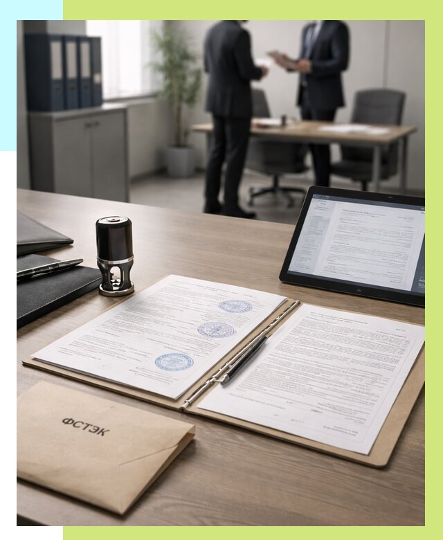 Заключение ФСТЭК в Назрани от 25680 р. Оформить в Алешин-Нзр