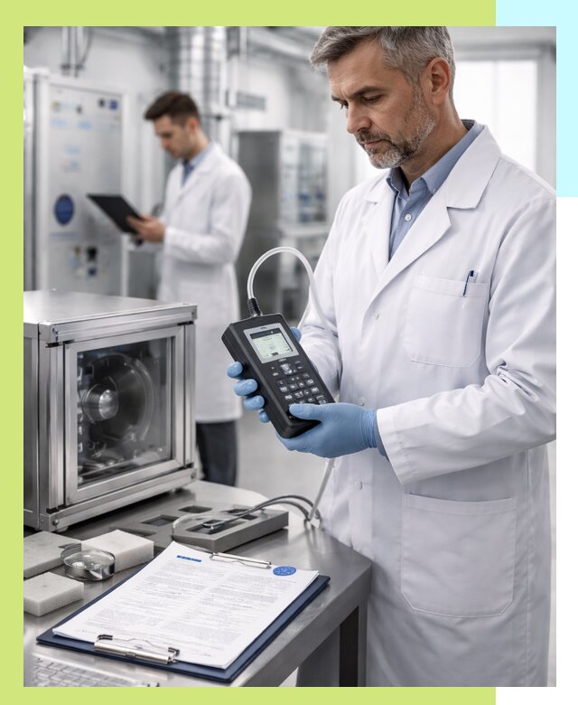 Оформление озонового заключения для продукции и оборудования в Назрани