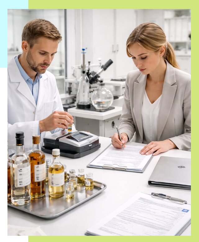 Заключение о спиртосодержании в Назрани, от 5136 р., Алешин-Нзр