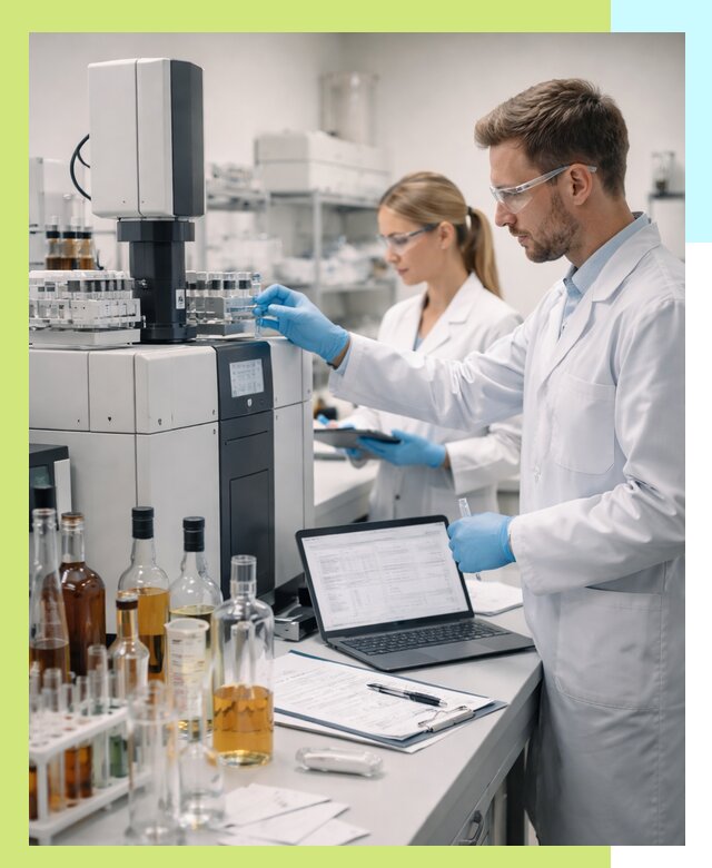 Выдача заключения о спиртосодержании продукции в Назрани