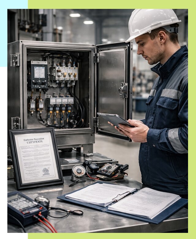 Сертификат взрывозащиты в Назрани от 46224 р. | Алешин-Нзр