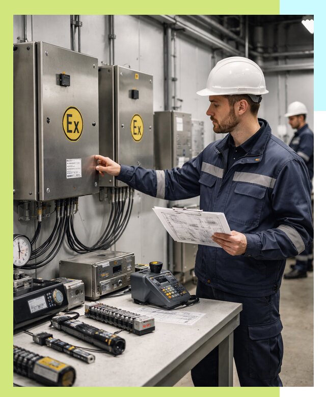 Сертификат взрывозащиты промышленного оборудования в Назрани