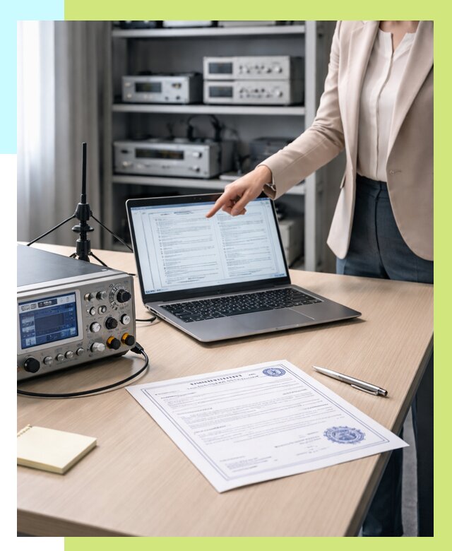 Сертификат ЭМС в Назрани от 46224 р. - оформить в Алешин-Нзр