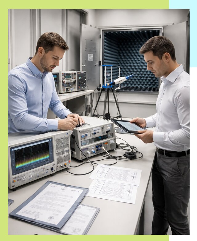 Оформление и выдача сертификата ЭМС для продукции в Назрани