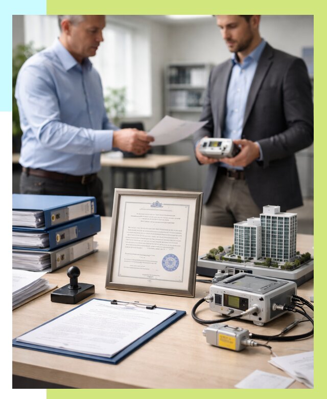 Сертификат сейсмостойкости в Назрани от 25680 р. | Алешин-Нзр