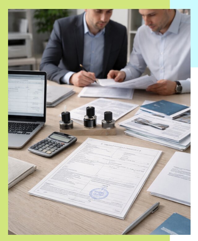 Оформление сертификата происхождения СТ 1 для экспорта в Назрани