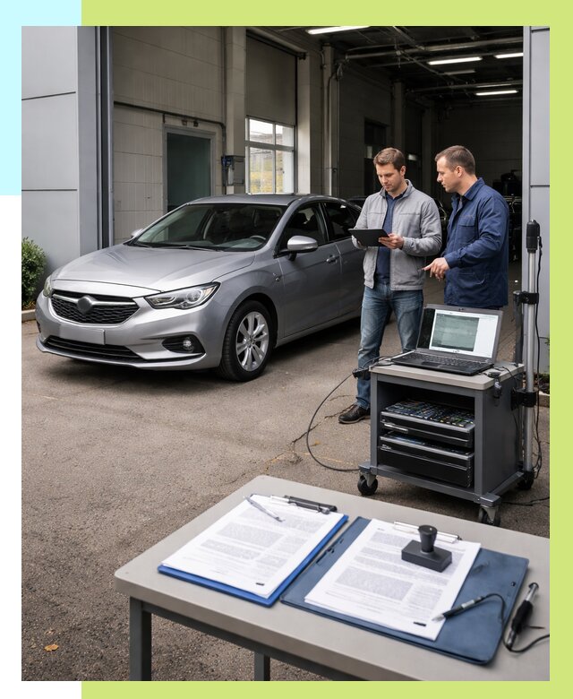 СБКТС на автомобиль в Назрани от 7704 р. — заказать | Алешин-Нзр