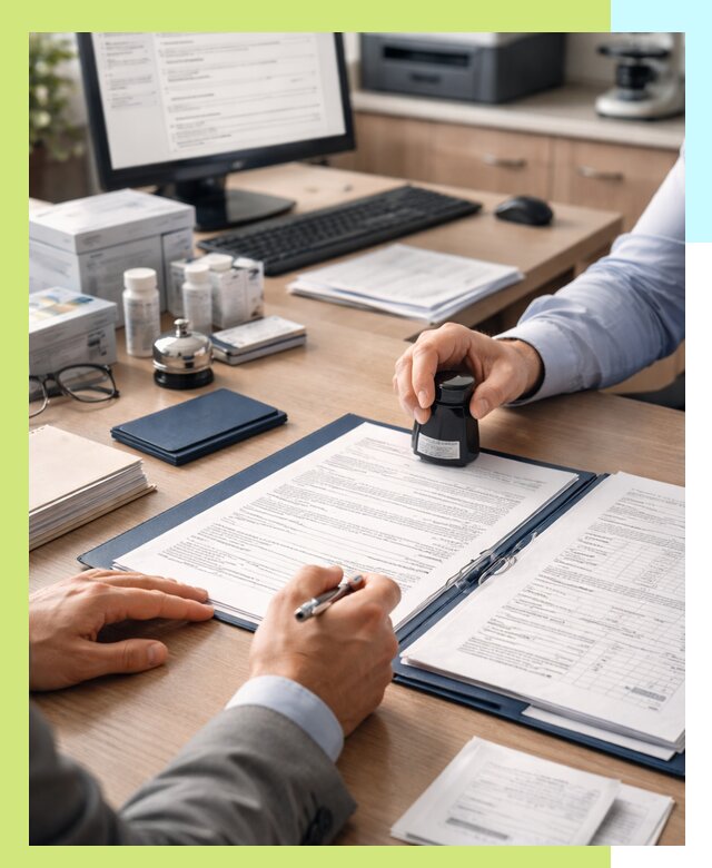 Регистрационное удостоверение на медицинское изделие в Назрани