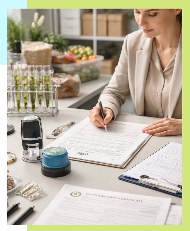 Фитосанитарный сертификат оформить в Назрани от 4622 р. | Алешин-Нзр